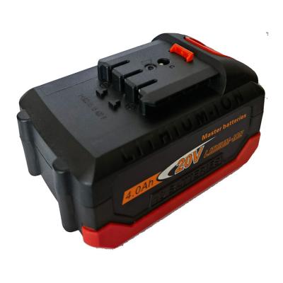 China 20V / lithium Ion Battery Packs Quanyou 20V Li-Ion Battery for machine tools 21V 4.0Ah for sale