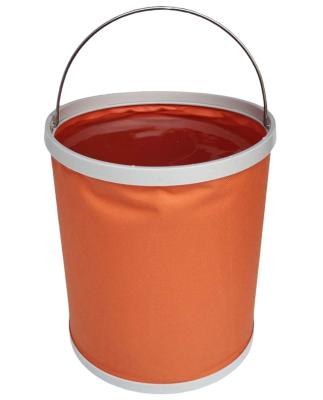 China New come viable 20 liter pond water bucket collapsible portable folding water bucket new for sale