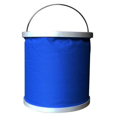 China Wholesale Sustainable Collapsible Bucket 9L Collapsible Water Bucket for sale