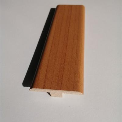 China Water Resistant MDF scotia baseboard baseboard color bracket material wholesale laminate T-molding origin for sale