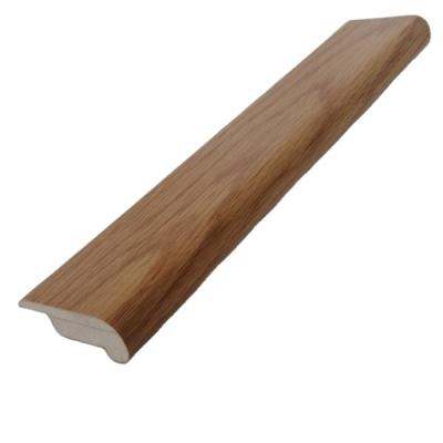 China Water Resistant Stair Accessories Step Edge Trim Nosing Anti-Slip Wooden Staircase Scent for sale