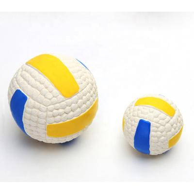 China Toy Ball Latex Rugby Tennis Viable Dog Factory Direct Selling Dog Pet Vocal Toy for sale