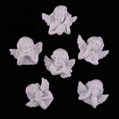 China Online Sale Universal 3D Cute Little Angel Resin Fridge Magnet for sale