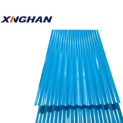 China Container Plate Made Of China Aluzinc Steel Roof Sheet 0.5mm Thick Galvanized Corrugated Steel Sheet for sale