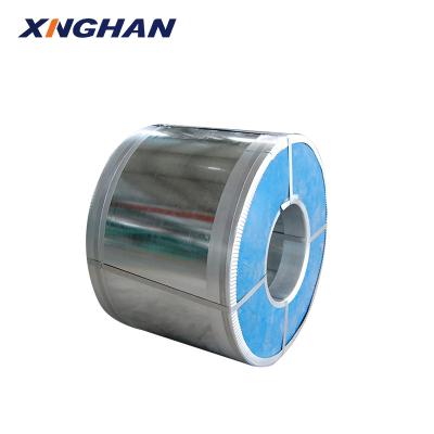 China Pipe Making Cold Rolled Iron Galvanized Steel Coil For Sheet / Single Sheet for sale