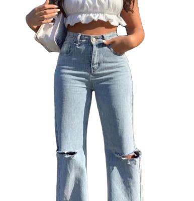 China Sale Friend's Big Size Rocket High Waist Girls Breathable Warm Denim Pants Plus Size Denim Pants Women's Women's Jogger Denim for sale