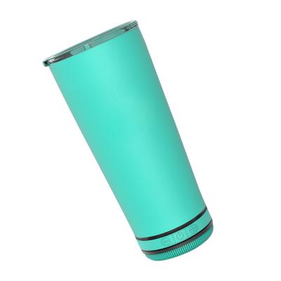 China Sustainable Double Wall Insulation With Lid Can Be Connected To Wireless Control Stainless Steel Smart Water Cup For Travel for sale