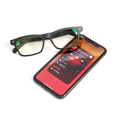 China 3d Glasses AR Smart Blue Light Blocking Portable Plastic Audio Sunglasses With TWS Sun Glasses Earphone Designer for sale