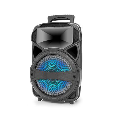 China Original High Quality New Arrival Multi-Function Speaker Phone Function Multifunctional Speaker Colorful and Swichable Speaker Karaoke LED Smart Audio Amplifier for sale