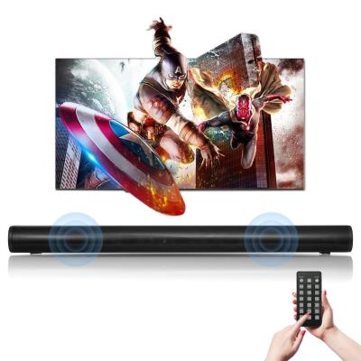 China 3D 2.0 Function Phone TV Audio Amplifier Multimedia Home Theater High Quality Sound Professional Soundbar Wireless Soundbar Systems for sale