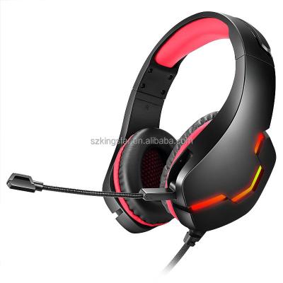 China 2021 Anti-Static Microphone New Look Gaming Auriculares Led Display Earphone Earbuds Wireless Gaming Headset Audifono tws gamer scam luz for sale