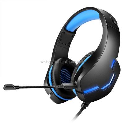 China Mic Fone Accesori Audifonos Gamer Inalambricos ANC USB Gaming Headset Kids Anti-Static Ship Wired Gamer Gaming Headset Gaming Earphone Earbuds for sale