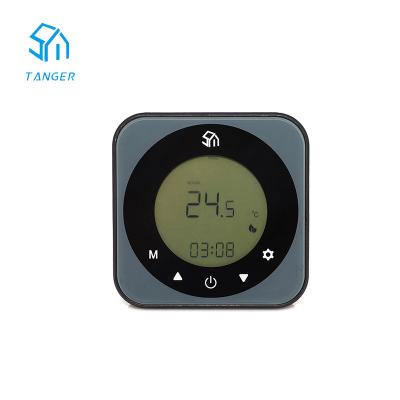 China LED Room Remote Control Electric Wireless Thermostat DTA762BC for sale