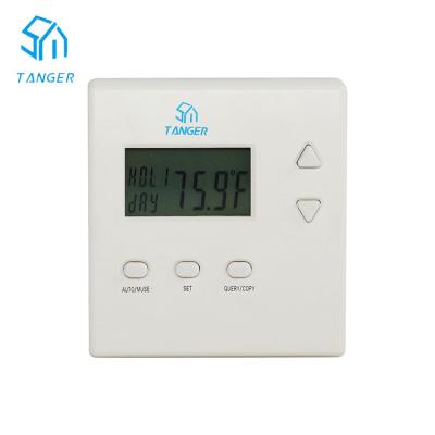 China Modern 5 Buttons Fashion Digital Room Smart Thermostat for sale