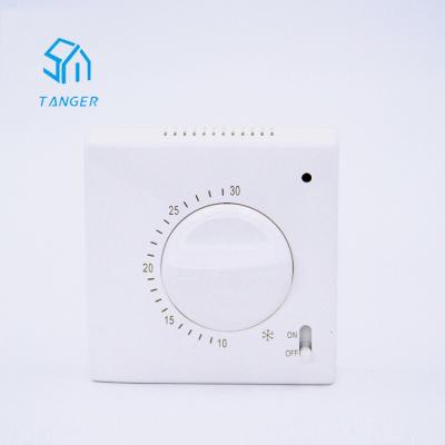 China With lamp indicator easy to use TR-93 simple intelligent mechanical electronic room heating thermostat for sale