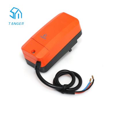 China ON/OFF Type 230VAC Orange Electronic 50/60Hz Clamp On Installation ZBC230K03 Actuator for sale