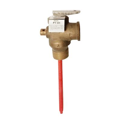 China General Compulsory Pressure Temperature and T&P Pressure Safety Manual Relief Valve for sale