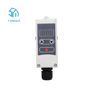 China Eco Friendly Maintenance Boiler Pipe Control Electronic Thermostats DSA681BB for sale