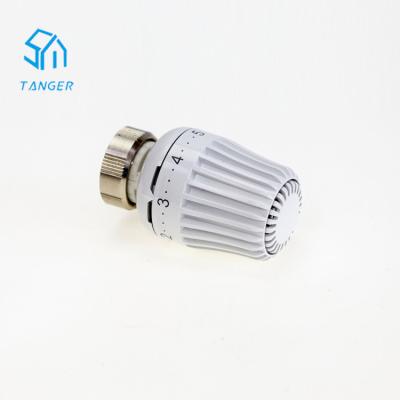 China ABS thermostatic radiator valve accessory head M30*1.5 for sale