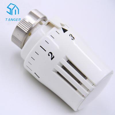 China Modern Temperature Control TRV Valve Head 4 Radiator Heating for sale