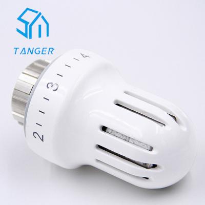 China Excellent Quality Energy Saving TRV Thermostat Valve Head For Floor Heating M30*1.5 (M28*1.5) for sale