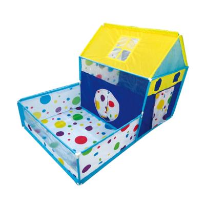 China Good Quality Eco - Friendly Soft Cloth Material Kid Jump Up Play Tent House for sale