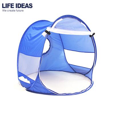 China Foldable Sun Tent Shade Beach Baby Tent Custom Beach Room, UV Protection Sun Beach Tent Baby Pool Shelter for sale