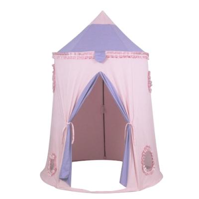 China Hot Selling Easy Foldable Princess Castle Tent Kids Play Tent House Kids Playhouse Tent For Girl for sale