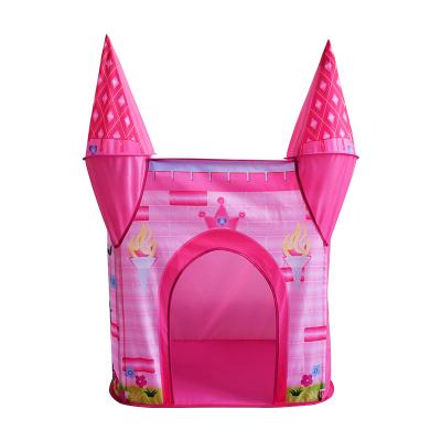 China Soft Toy Indoor Princess Playhouse Girls Gift Children Play Tent Kids Castle Foldable Game House for sale