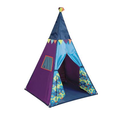 China Indoor outdoor kids play teepee tent kids chindren indian house indoor kids play teepee tent for sale