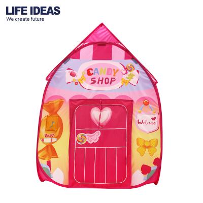 China Toy Amazon Hot Selling Portable Soft Play House Folding Kids Children Pop Up Play Tent House for sale