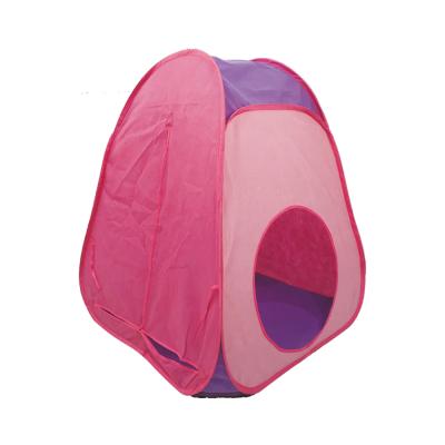 China Big Soft Toy Hot Sale Children Polyester Play Tent Kids And Pop Baby Indoor Outdoor Play Tent for sale