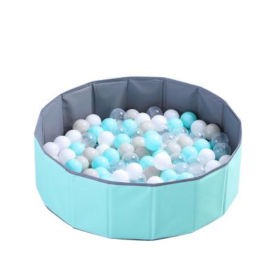 China Infant Ball Pool Pit Folding Portable Baby Play Toy Collapsible Pool Game Room Children Ball Ocean Ball Pit Sports for sale