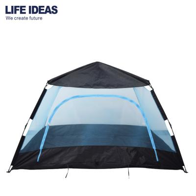 China Large Size Waterpoof Pop Up Mosquito Net Outdoor Portable Waterproof Meditation Tent Mosquito Net Camping for sale