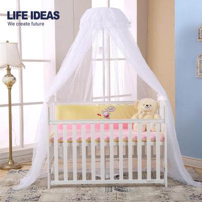 China Baby Mosquito Net Folded Bed With Foldable Single Bracket Children Environmental Protection Mosquito Net for sale