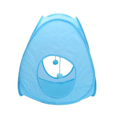 China Breathable Portable Funny Pet Barrier Pet Barrier Oxford Fabric Dog Cage Foldable Pet Tent for sale