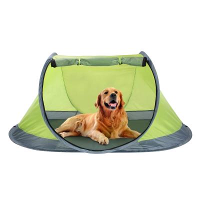 China Breathable Indoor Outdoor Exercise Tent Cat Dog Pop Up Play Portable Pet Cage Playpen for sale