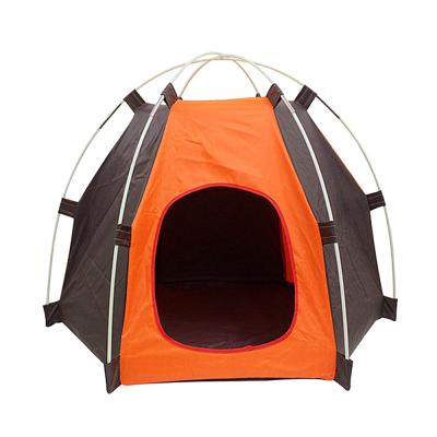 China Breathable Custom Foldable Bed Tent Travel Pet Dog Cat Folding Waterproof Tent for sale