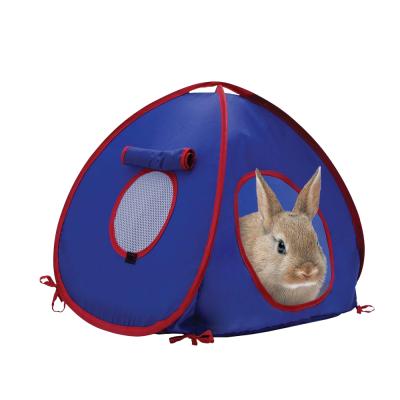 China Travel Portable Breathable Waterproof Bed Cat Dog Pet Camping Tent Beach Folding Tent for sale