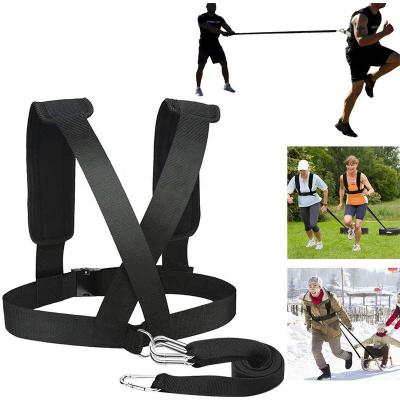 China Durable Training Equipment Nylon Shoulder Resistance Harness For Running Explosive Strength for sale