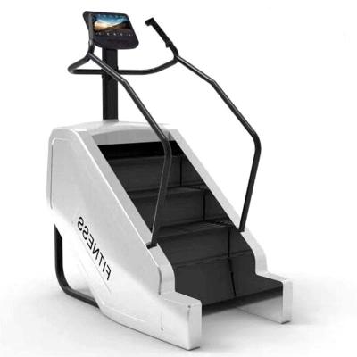 China Indoor Gym Fitness Stair Climbing Cardio Machine Climber Stair Climber Stair Master Steeper Equipment for sale