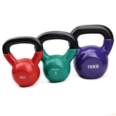 China Durable Cheap Price Gym Equipment Set Kettlebells Set Competition Iron Steel Kettlebell for sale