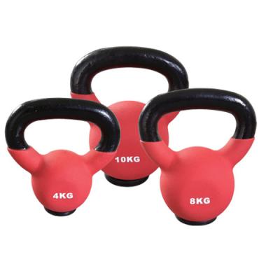 China Durable Color Coated Kettlebell Competition Kettlebell Set Handle 2-32kg Kettle Bells Set Kettlebell Weights for sale