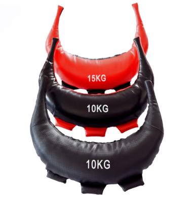 China Exercise muscle 25kg power strength bodybuilding gym training weight power bag for sale for sale