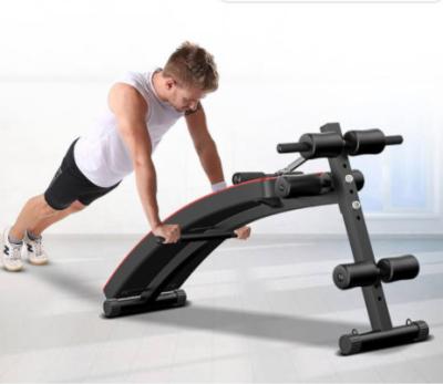 China Modern Bodybuilding Bench Home Gym Fitness Equipment Adjustable Sit Up Board For Sale for sale