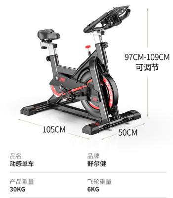 China Home Use Slient Home Use Bike Machine Gym Spinning Equipment for sale