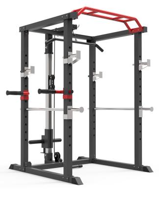 China Modern Commercial Cable Exercise Machine Multi Body Exercise Power Equipment Squat Rack for sale