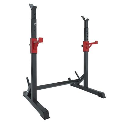 China Durable Sports Rack Gym Equipment Adjustable Squat Rack Exercise Stand For Fitness for sale