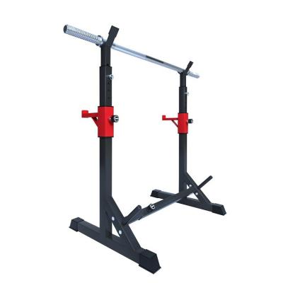 China Bodybuilding Durable Weight Exercise Equipment Gym Half Lfting Folding Rack Power Squat Fitness for sale