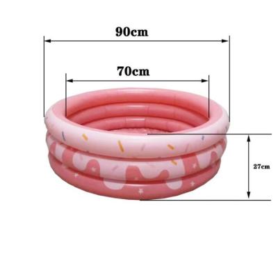 China Outdoor Use Children Inflatable Swimming Pool, Outdoor PVC, Air Pool Used Swimming Pool Water Toy Pool for sale